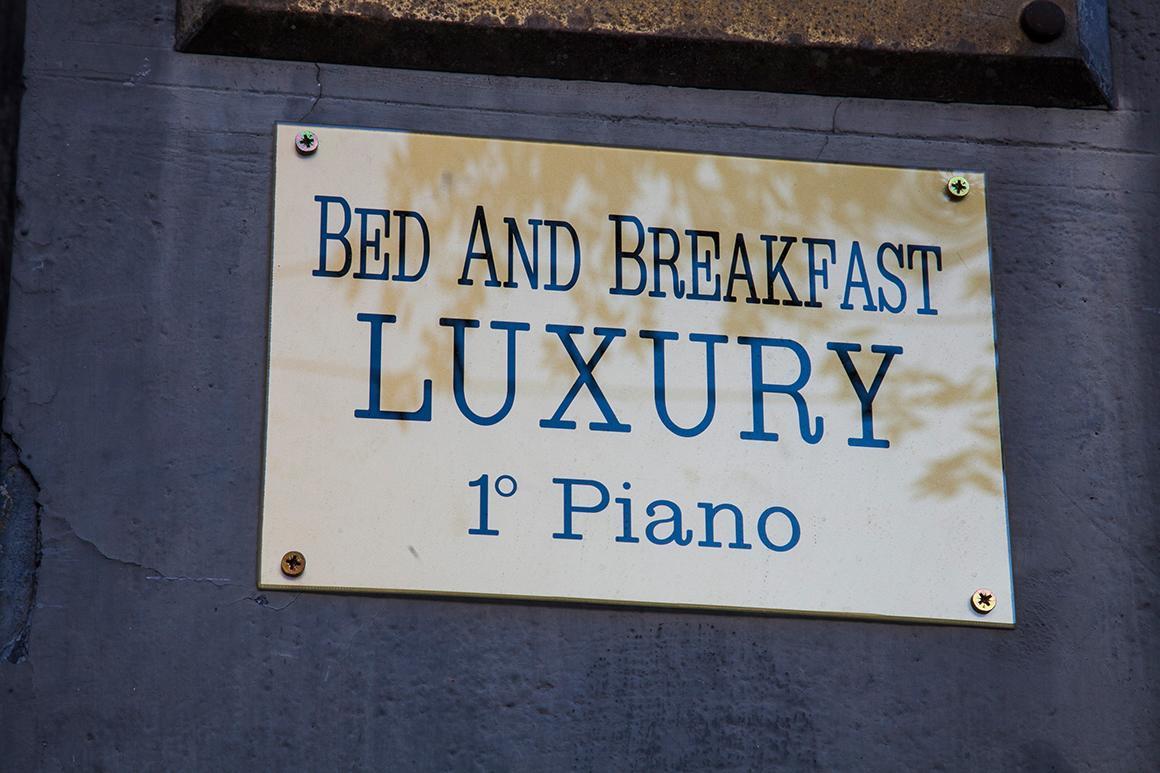 Luxury Bed and Breakfast Napels Buitenkant foto